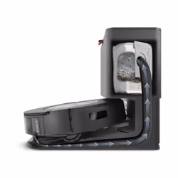 iRobot c Sacchetto per la polvere Nero, Acciaio inox - Vista aggiuntiva 4