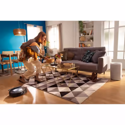 iRobot Roomba Combo j7 Senza sacchetto Nero, Acciaio inox - Vista aggiuntiva 6