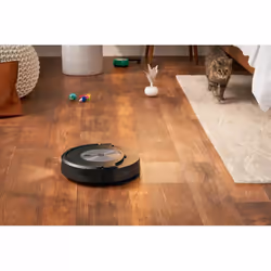 iRobot Roomba Combo j7 Senza sacchetto Nero, Acciaio inox - Vista aggiuntiva 7