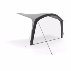 Kampa AIR All-Season 400, Gonfiabile, Rotondo, Tenda da sole laterale, Nero, Grigio, Nero, 2,35 m