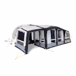 Kampa Club/Ace AIR Pro EXT L/H S, Gonfiabile, Piatto, Tenda da sole laterale, Blu, Grigio, Bianco, Nero, Monocromatico