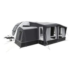 Dometic All-Season AIR Tall Annexe Nero, Bianco Gonfiabile Tenda da sole laterale