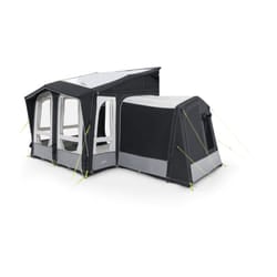 Dometic Pro AIR Tall Annexe Nero, Bianco Gonfiabile Tenda da sole laterale