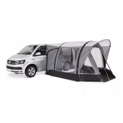 Kampa Action AIR, Gonfiabile, Rotondo, Tenda da sole laterale, Grigio, Grigio, 180 cm