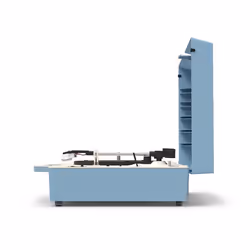 Victrola Re-Spin Giradischi con trasmissione a cinghia Blu - Vista aggiuntiva 5