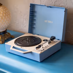 Victrola Re-Spin Giradischi con trasmissione a cinghia Blu - Vista aggiuntiva 7