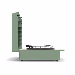 Victrola Re-Spin Giradischi con trasmissione a cinghia Verde - Vista aggiuntiva 4