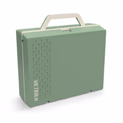Victrola Re-Spin Giradischi con trasmissione a cinghia Verde - Vista aggiuntiva 5