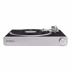 Victrola Stream Carbon Giradischi con trasmissione a cinghia Nero, Argento - Vista aggiuntiva 4