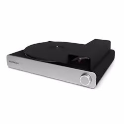 Victrola Stream Carbon Giradischi con trasmissione a cinghia Nero, Argento - Vista aggiuntiva 5
