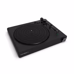 Victrola Stream Giradischi con trasmissione a cinghia Nero