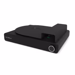 Victrola Stream Giradischi con trasmissione a cinghia Nero