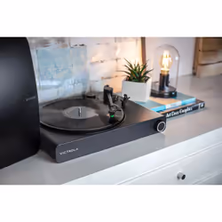 Victrola Stream Giradischi con trasmissione a cinghia Nero - Vista aggiuntiva 6