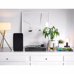 Victrola Stream Giradischi con trasmissione a cinghia Nero - Vista aggiuntiva 8