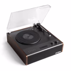 Victrola Eastwood Giradischi con trasmissione a cinghia Marrone - Vista aggiuntiva 2