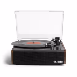 Victrola Eastwood Giradischi con trasmissione a cinghia Marrone - Vista aggiuntiva 4