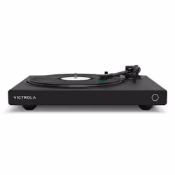 Victrola Hi-Res Onyx Giradischi con trasmissione a cinghia Nero, Argento