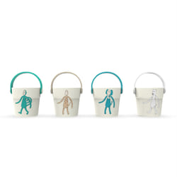 Matchstick Monkey Endless Bathtime Fun Bucket Set 1 pz