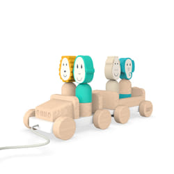 Matchstick Monkey Safari Jeep 1 pz