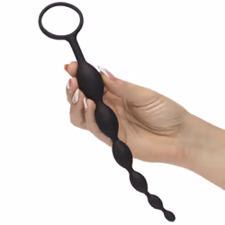 Lovehoney Fifty Shades of Grey Take it Slow Set di tappi anali Nero Silicio 4 pz - Vista aggiuntiva 2