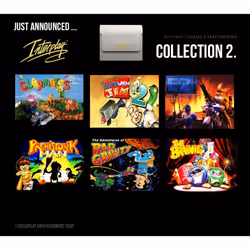Blaze EVERCADE - InterPlay Cartridge 2 - Vista aggiuntiva 3