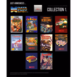 Blaze EVERCADE - DataEast Cartridge 1