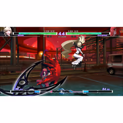 PQube UNDER NIGHT IN-BIRTH Exe:Late[cl-r] Standard PlayStation 4 - Vista aggiuntiva 6