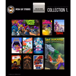 Blaze Evercade Mega Cat Studio Collection 1 Collezione Multilingua - Vista aggiuntiva 3