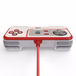 Blaze Evercade VS Wired Controller Rosso, Bianco USB Gamepad Analogico