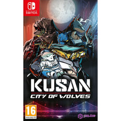 PQube Kusan: City of Wolves Standard Nintendo Switch