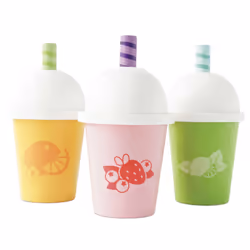 Le Toy Van Take Away Fruit Smoothies, 3 anno/i