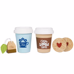 Le Toy Van Eco Cups - Tea & Coffee
