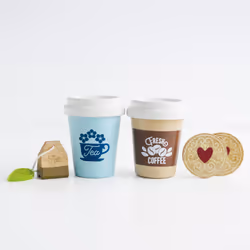 Le Toy Van Eco Cups - Tea & Coffee - Vista aggiuntiva 6