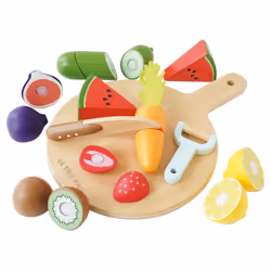 Le Toy Van Chopping Board & Super Foods, 2 anno/i