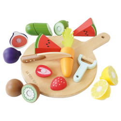 Le Toy Van Chopping Board & Super Foods