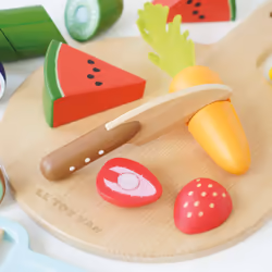 Le Toy Van Chopping Board & Super Foods