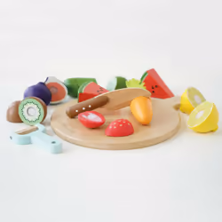 Le Toy Van Chopping Board & Super Foods