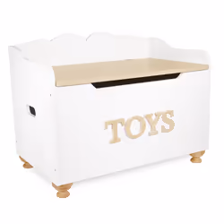 Le Toy Van Toy Storage Box Scatola porta giocattoli Libera installazione Bianco - Vista aggiuntiva 5