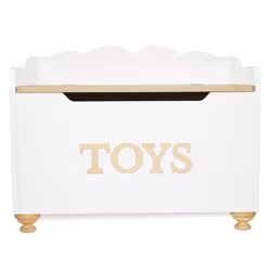 Le Toy Van Toy Storage Box Scatola porta giocattoli Libera installazione Bianco - Vista aggiuntiva 7
