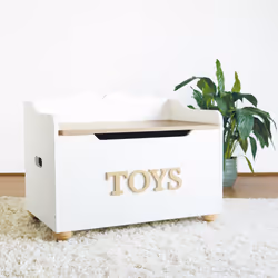 Le Toy Van Toy Storage Box Scatola porta giocattoli Libera installazione Bianco - Vista aggiuntiva 8
