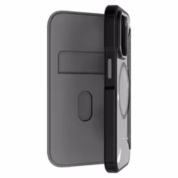 QDOS QD-MS14P33F-KCL, Custodia a libro, Apple, iPhone 14 Pro, 15,5 cm (6.1"), Nero, Trasparente
