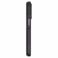QDOS QD-MS14P33F-KCL custodia per cellulare 15,5 cm (6.1") Custodia a libro Nero, Trasparente