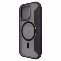 QDOS QD-MS14P33F-KCL Custodia a libro iPhone 14 Pro Nero, Trasparente - Vista aggiuntiva 4
