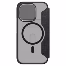 QDOS QD-MS14P33F-KCL Custodia a libro iPhone 14 Pro Nero, Trasparente - Vista aggiuntiva 5