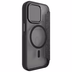 QDOS QD-MS14P33F-KCL Custodia a libro iPhone 14 Pro Nero, Trasparente - Vista aggiuntiva 6