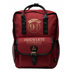 Thumbs Up 5060718144002 zaino City backpack Nero, Rosso Tessuto, Rete, Nylon