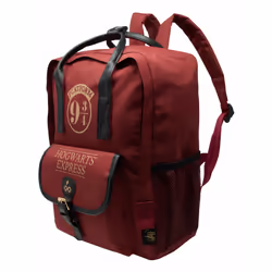 Thumbs Up 5060718144002 zaino City backpack Nero, Rosso Tessuto, Rete, Nylon