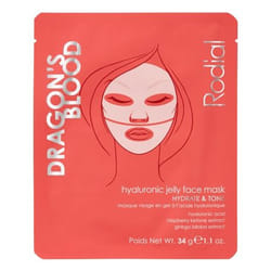 Rodial 5060725474475 maschera per il viso Maschera idratante Donna 34 g Fogli