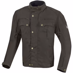 Merlin Perton Giacca cerata moto, marrone, dimensione 4XL per uomo - Vista aggiuntiva 2