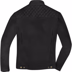 Merlin Yoxall II Giacca cerata moto, nero, dimensione XL per uomo - Vista aggiuntiva 3